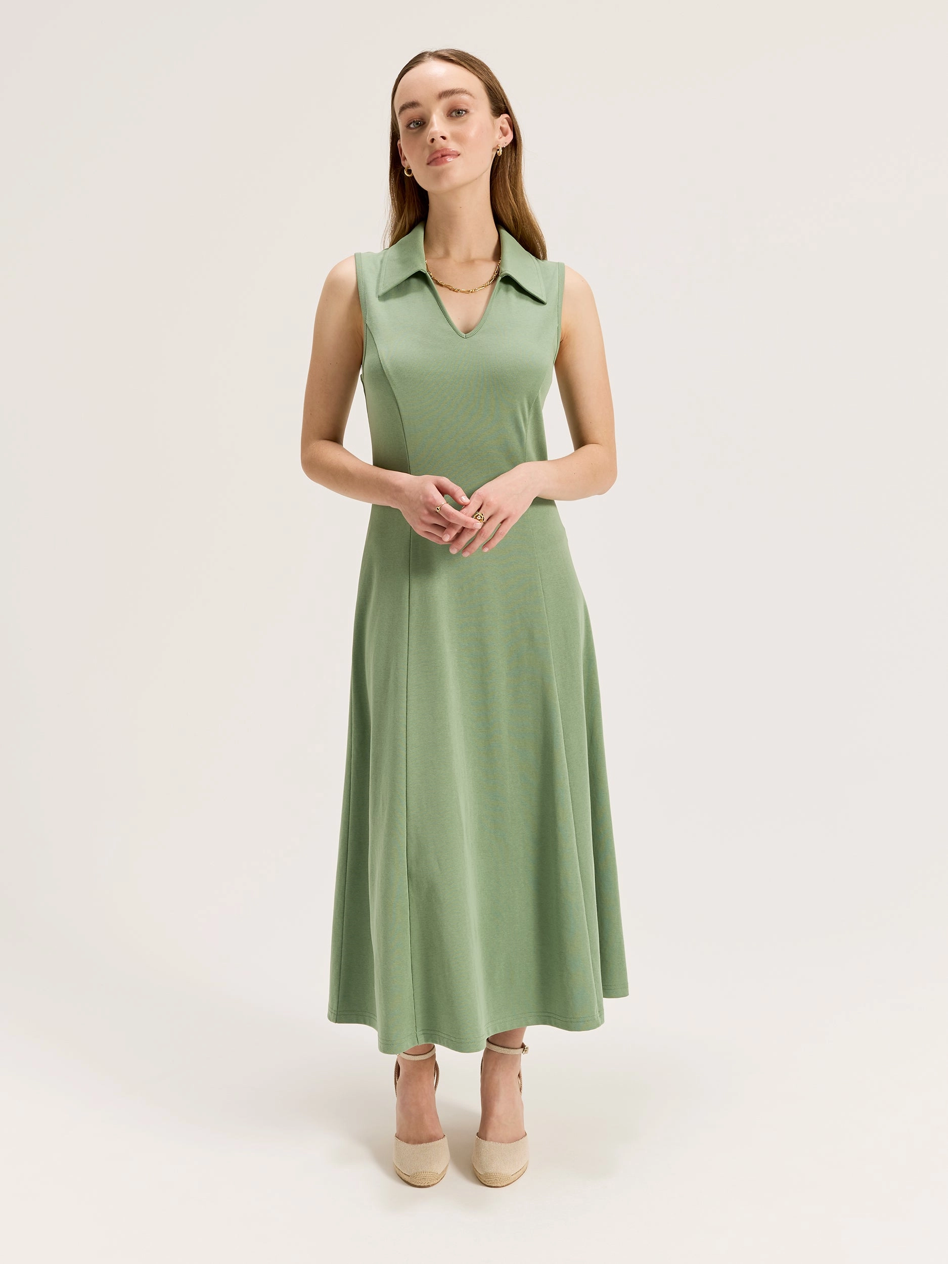 Seasonal Essential Eze Jersey Dress