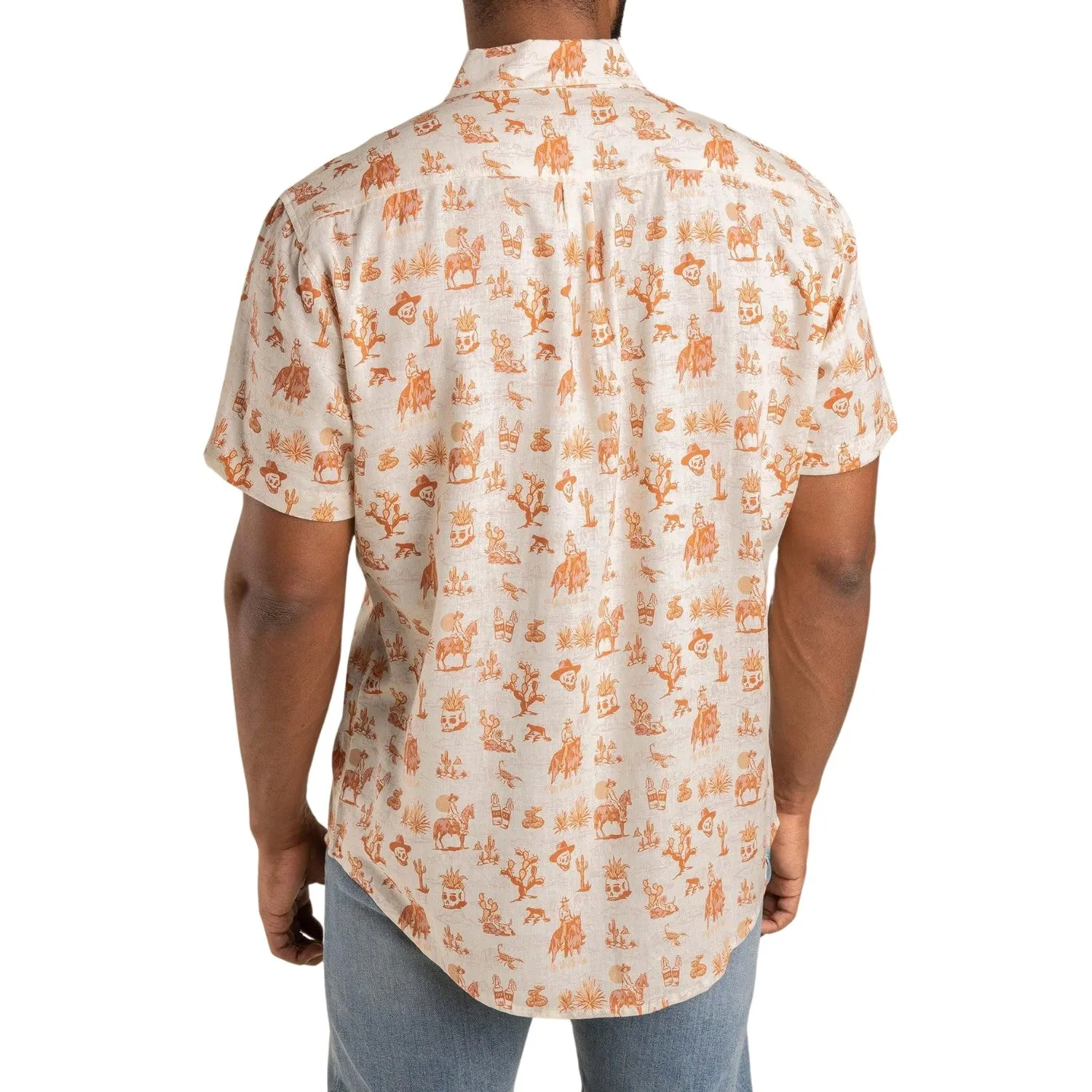 Sendero City Slicker Short Sleeve Button Up Shirt - Men's