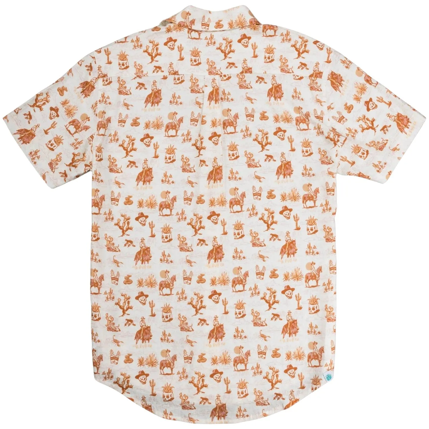 Sendero City Slicker Short Sleeve Button Up Shirt - Men's