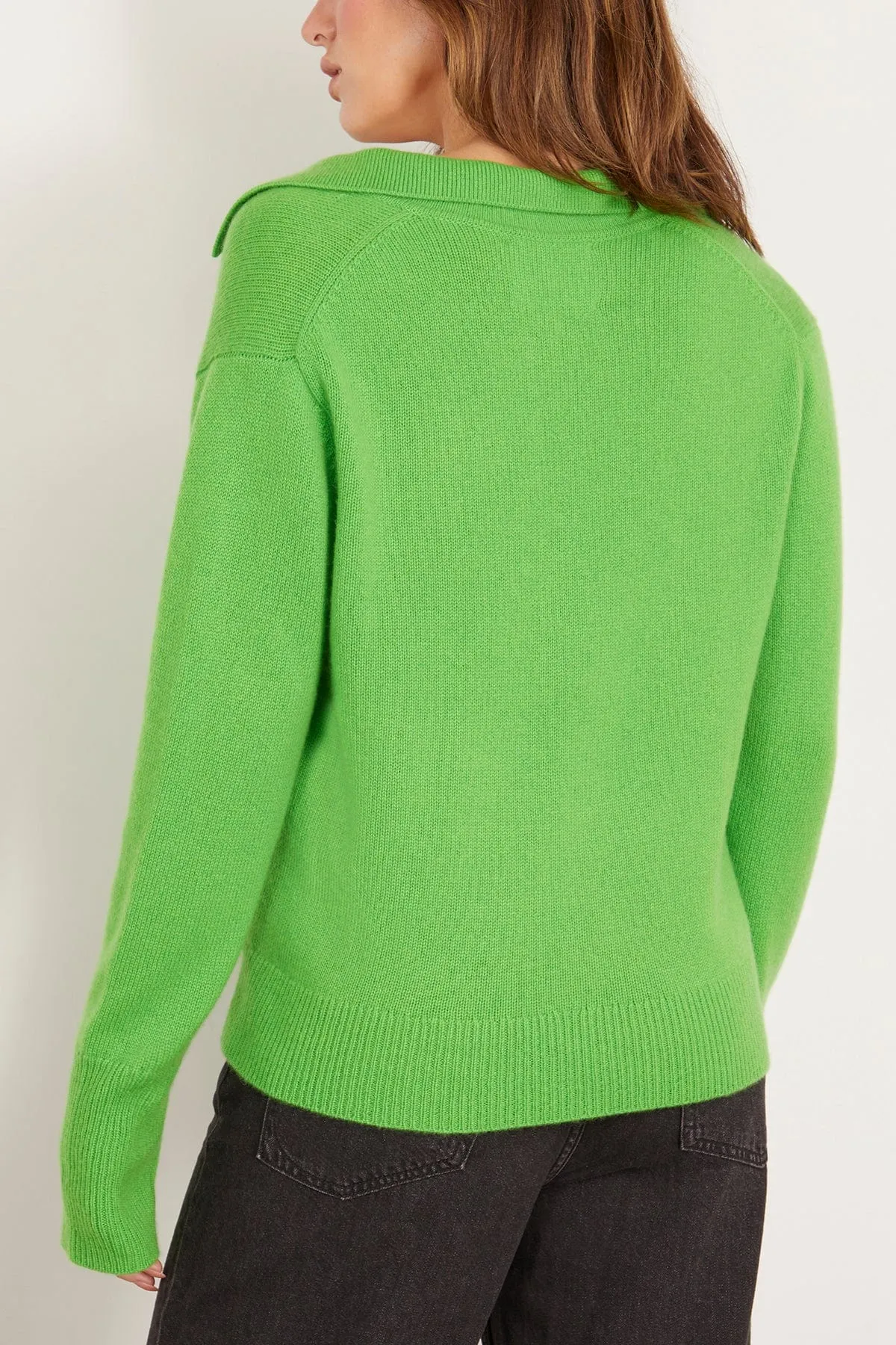Serena Sweater in Evergreen