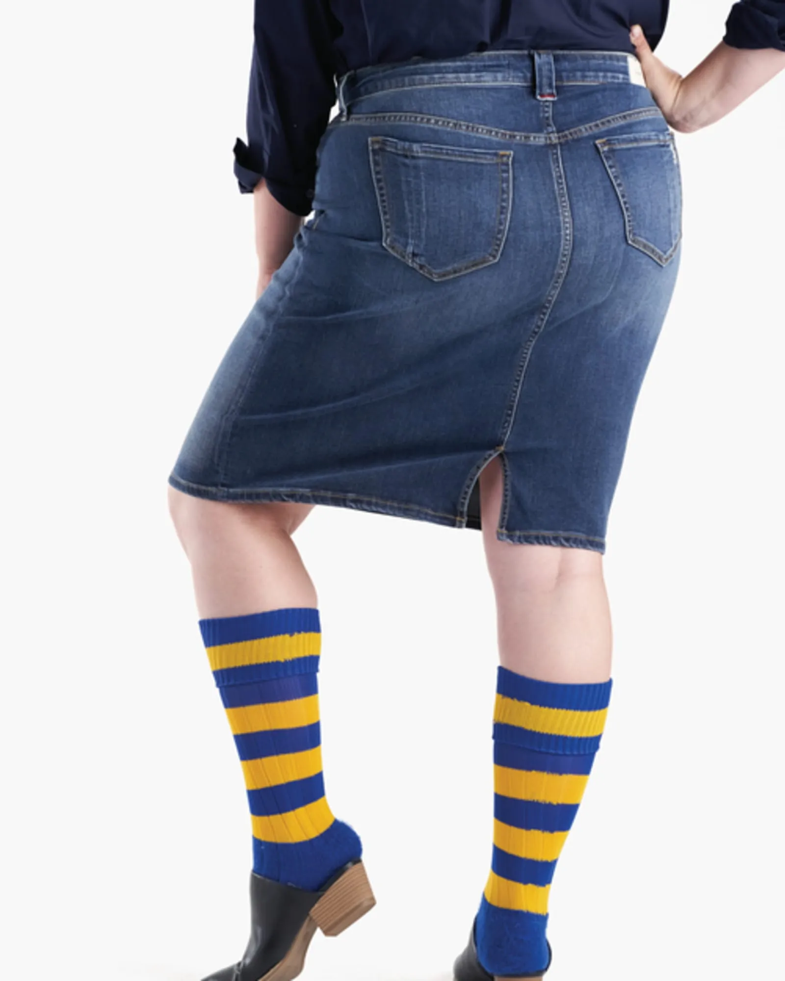 Shania Denim Skirt | EVE