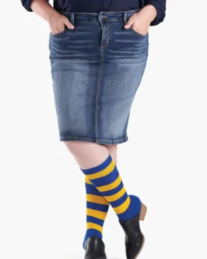 Shania Denim Skirt | EVE