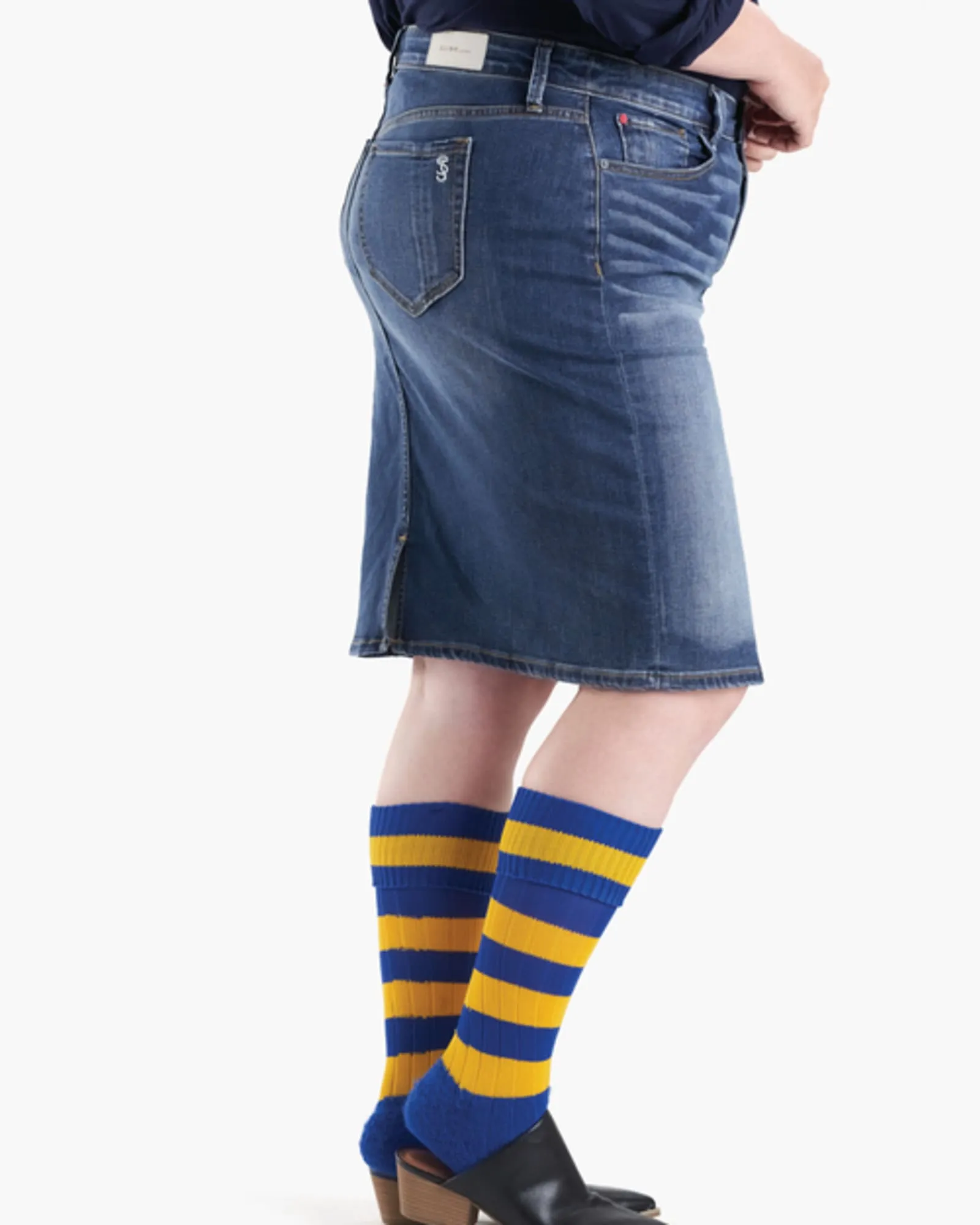 Shania Denim Skirt | EVE