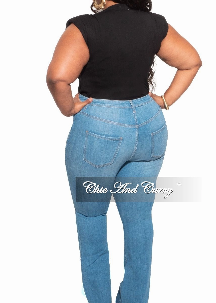 Final Sale Plus Size Sleeveless Top with Shoulder Pads in Black UVProtectionCoating Warm Fit