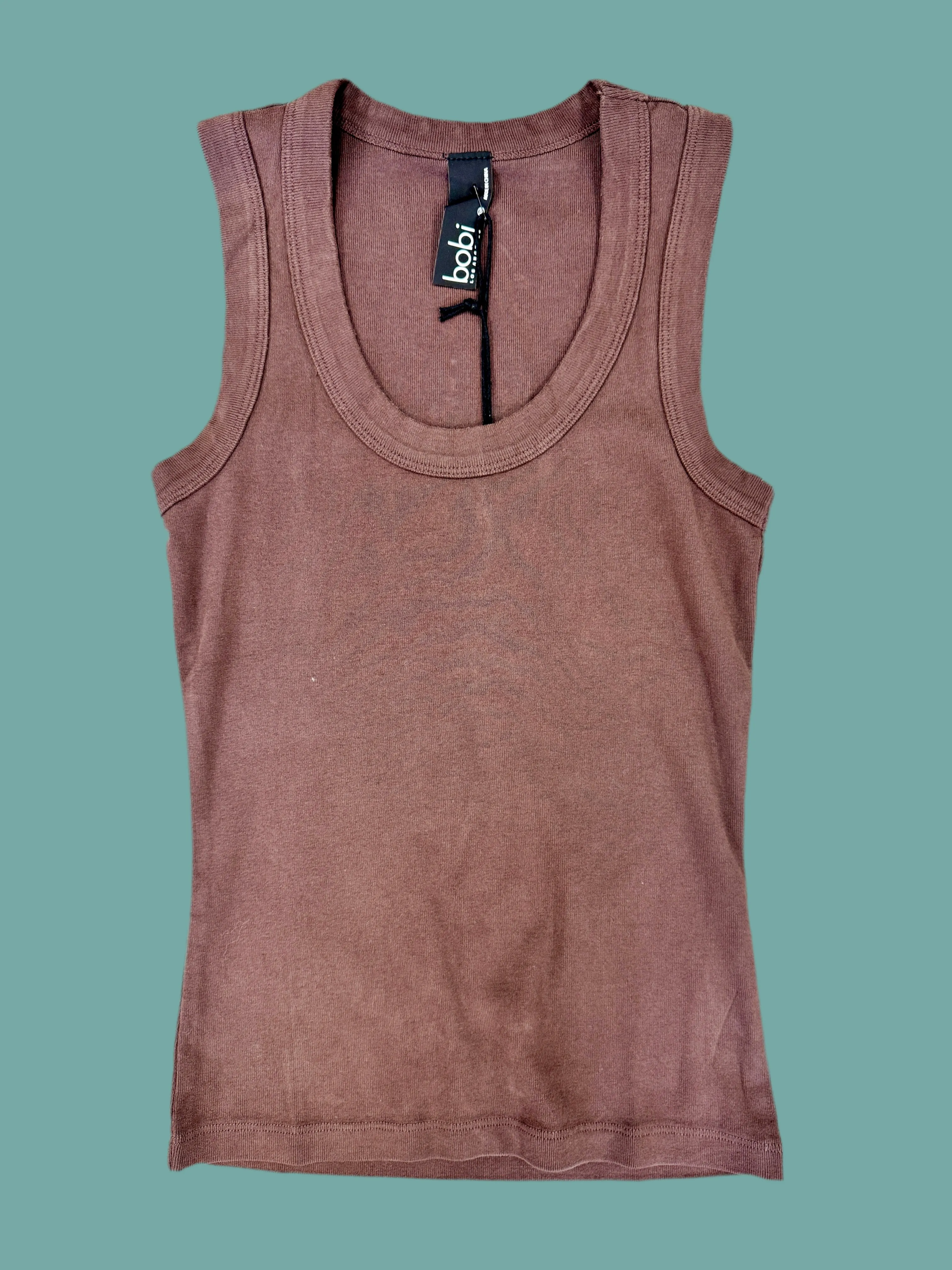 Shell Tank Layered Placket Design