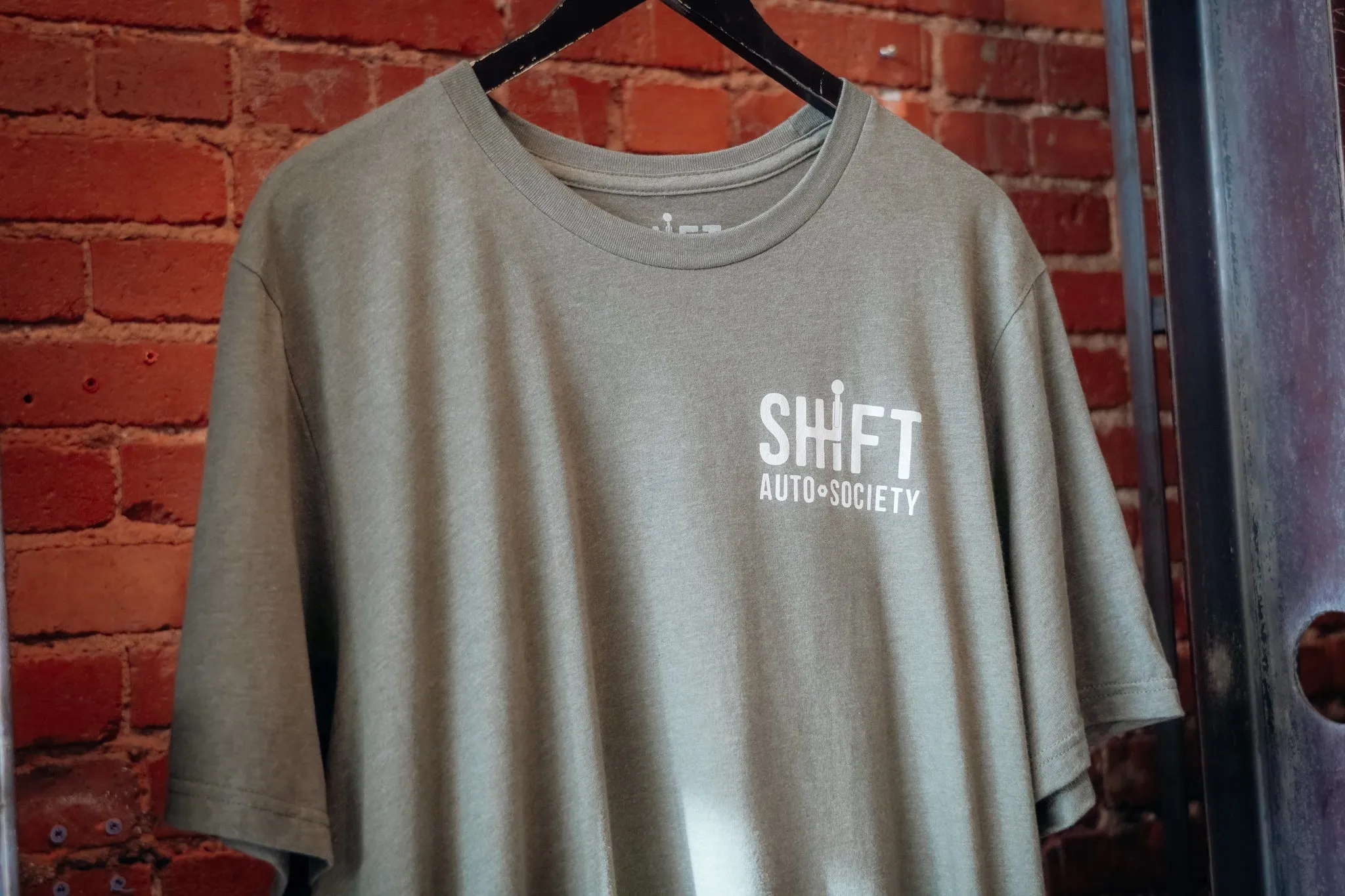 SHIFT - Logo Tee Shirt - Green