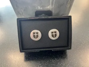 Silver Cuff Links