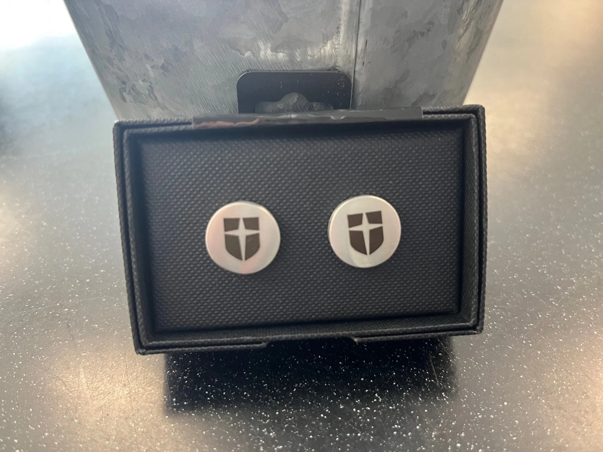 Silver Cuff Links