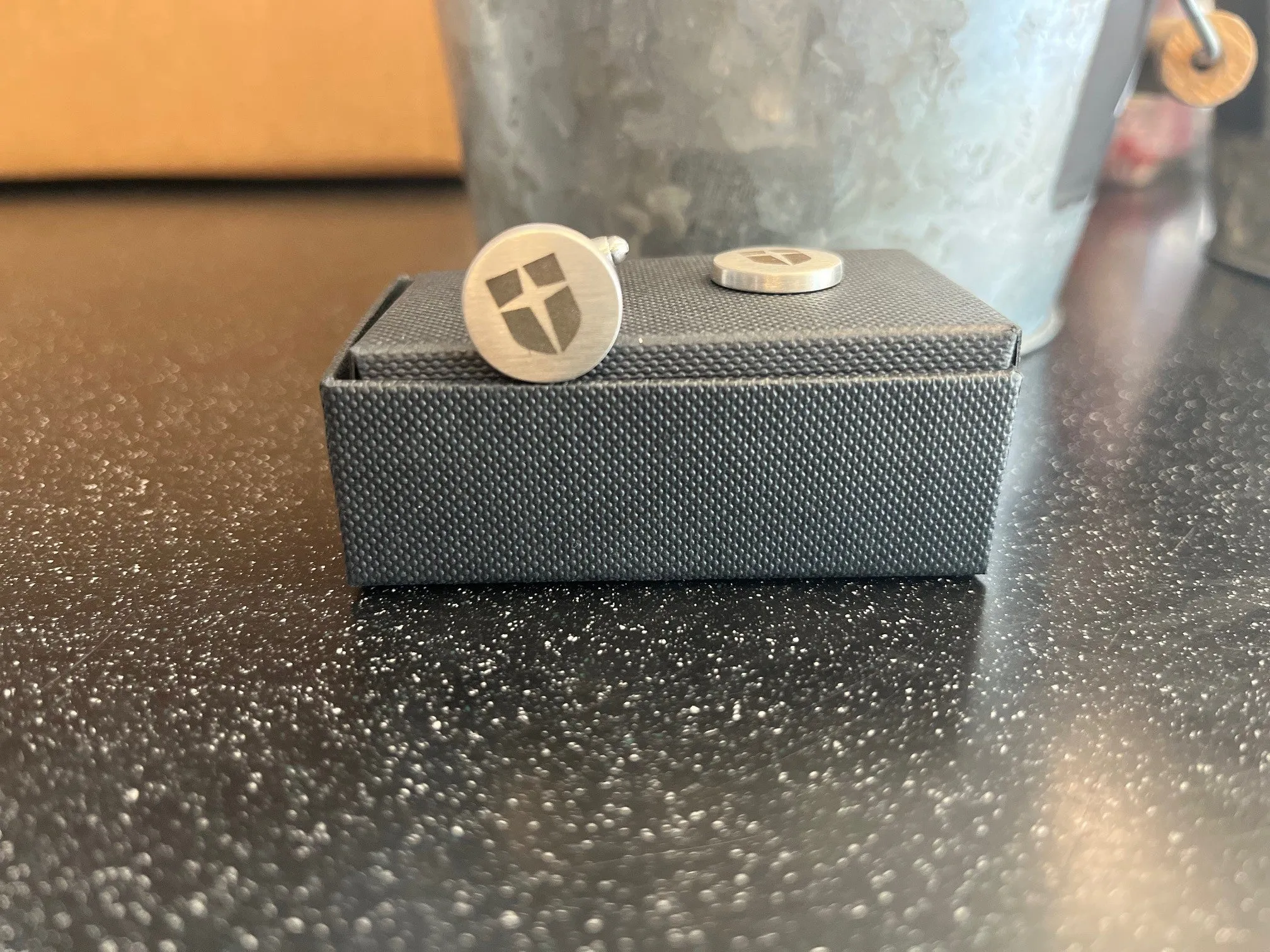 Silver Cuff Links