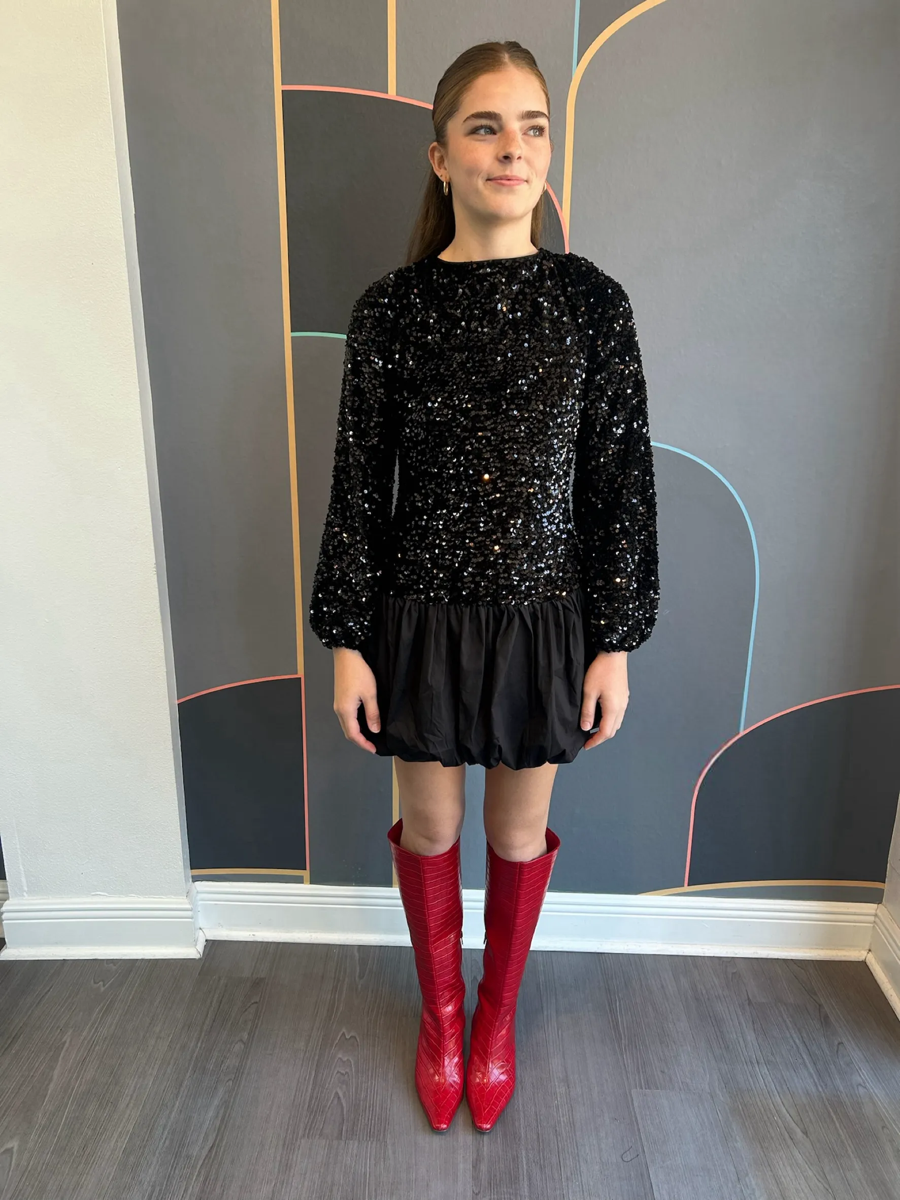 Cool Comfort Casual Pick Simone Mini Dress