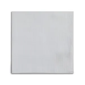 Simonnot Godard "Bertry" Pocket Square in White