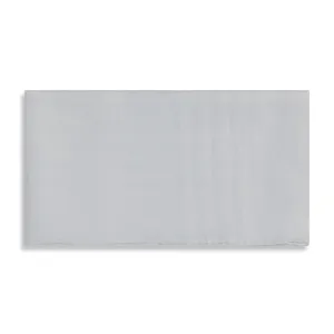 Simonnot Godard "Saint Aubert" Pocket Square in White