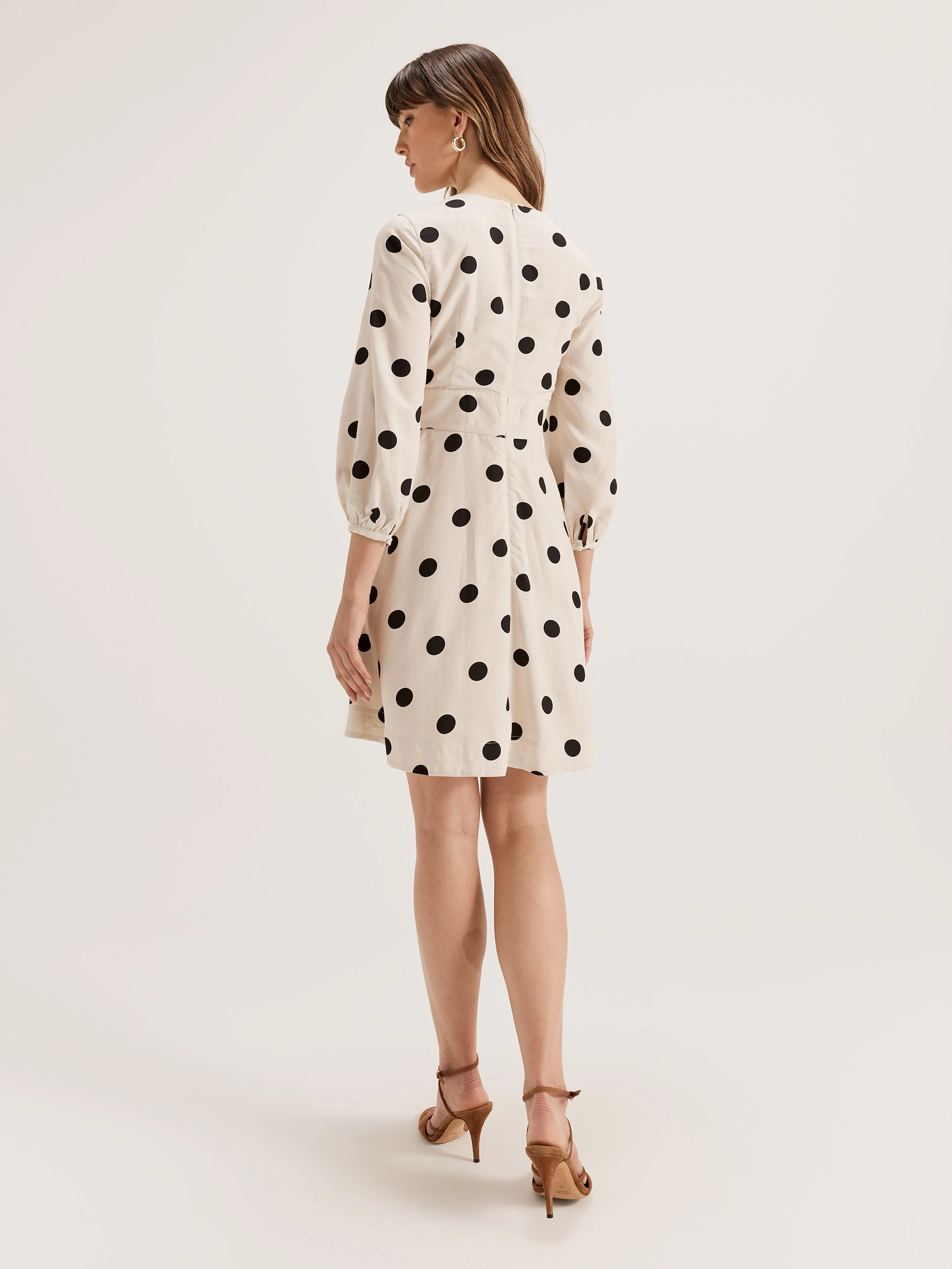 Full Moon Mini Dress Travel-friendly