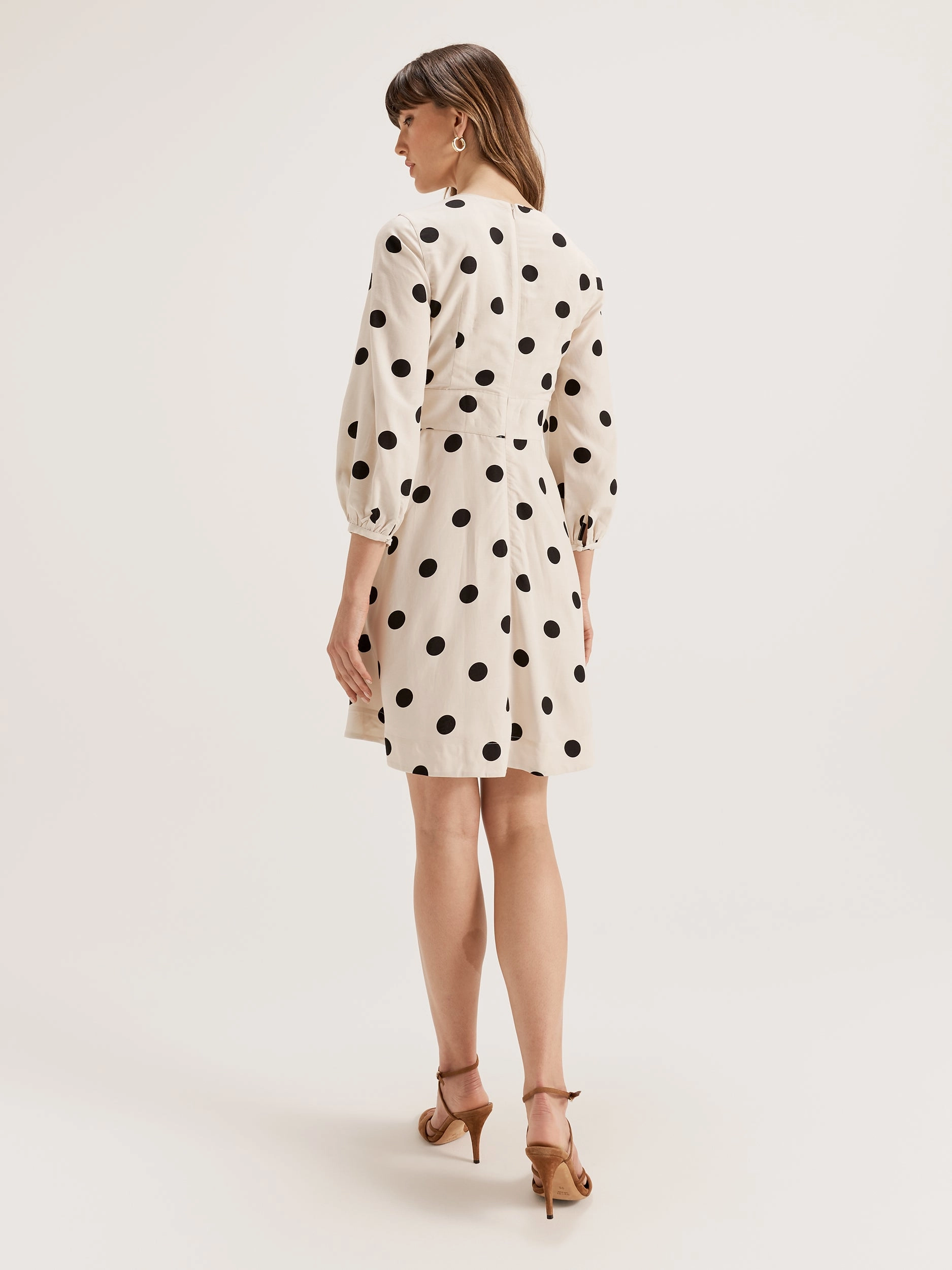 Relaxed Style Wear Autumn Mood Full Moon Mini Dress