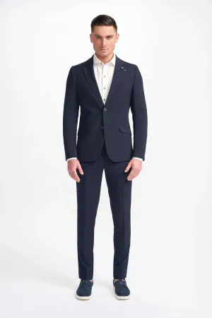 Siren Navy Two Piece Suit