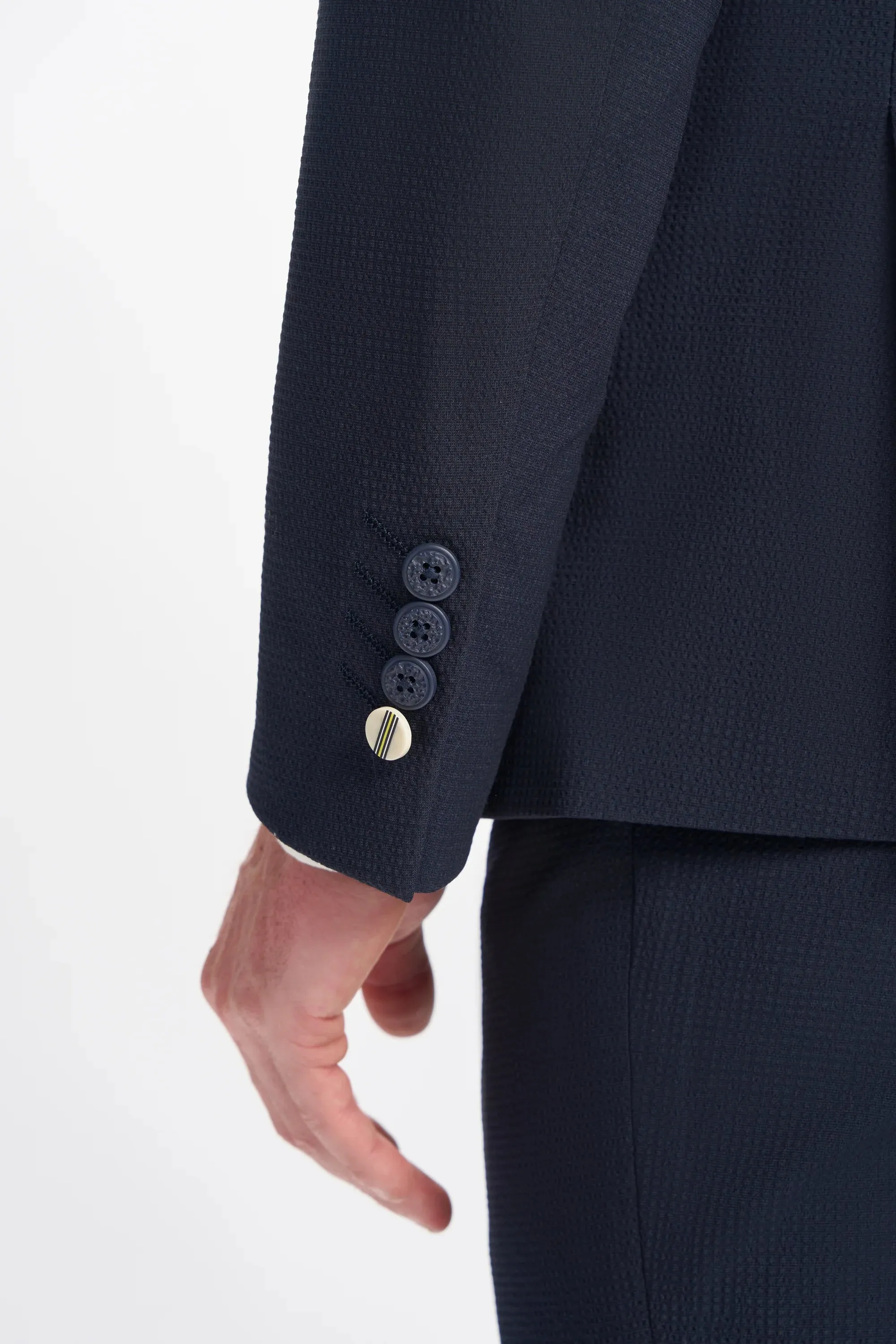 Siren Navy Two Piece Suit