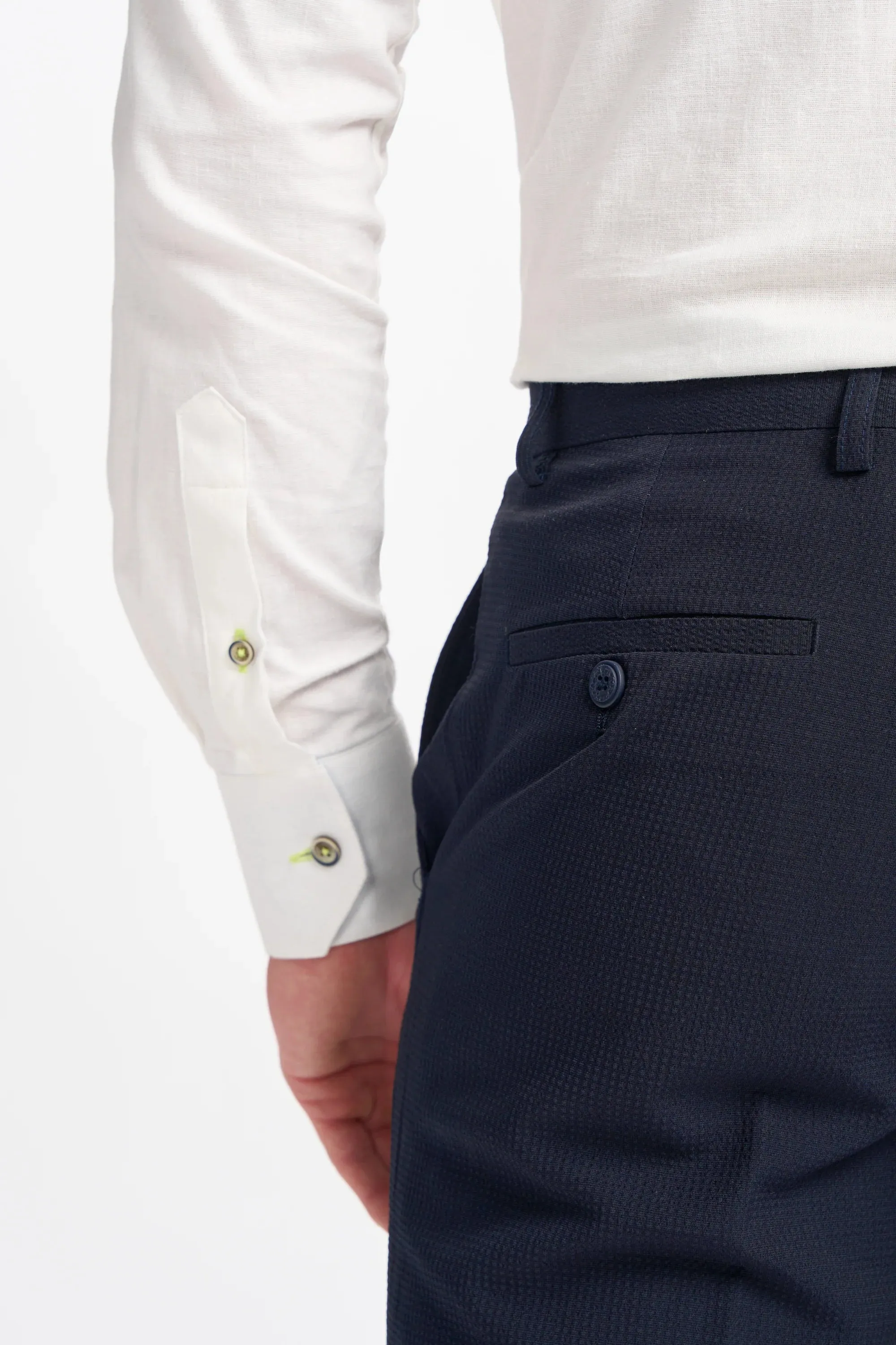 Siren Navy Two Piece Suit