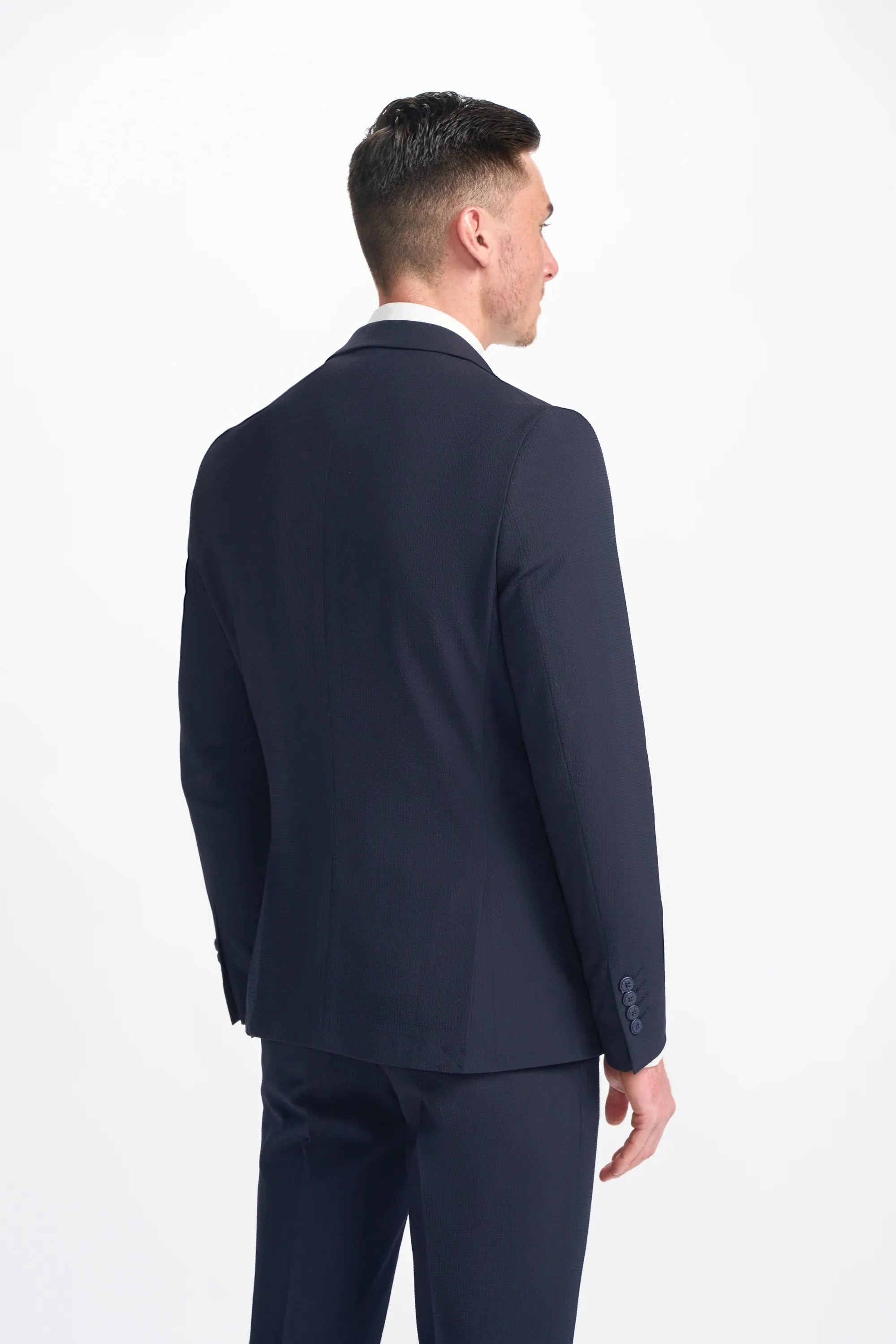 Siren Navy Two Piece Suit
