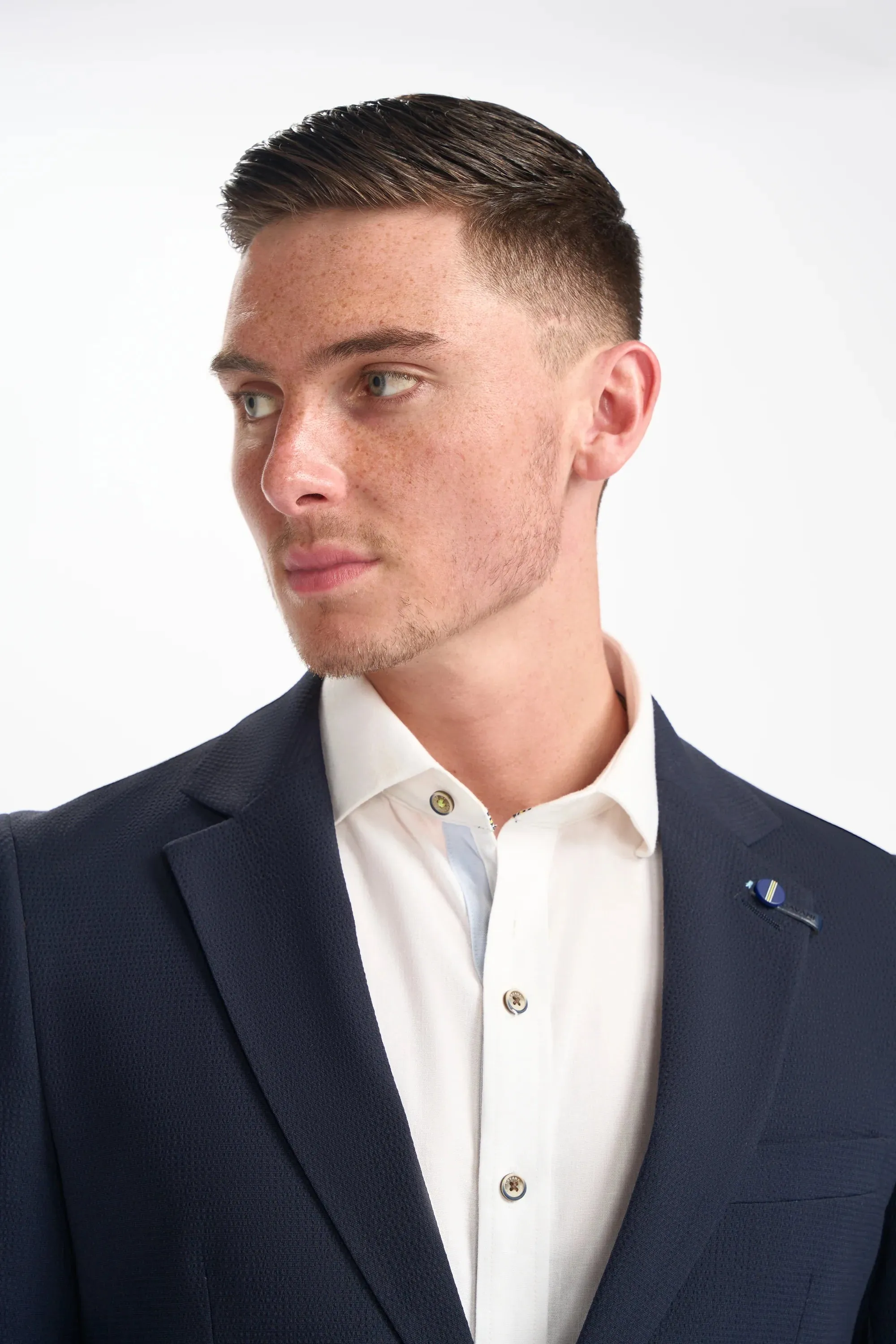 Siren Navy Two Piece Suit