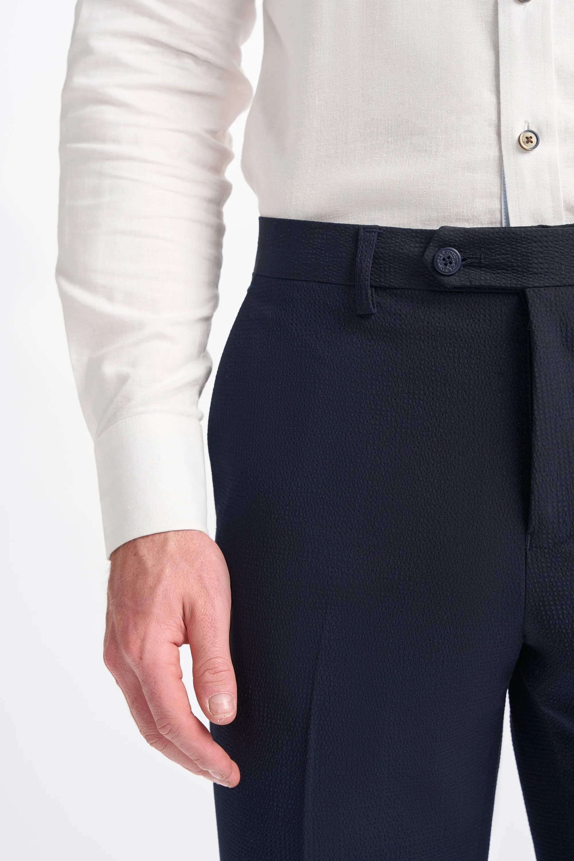 Siren Navy Two Piece Suit