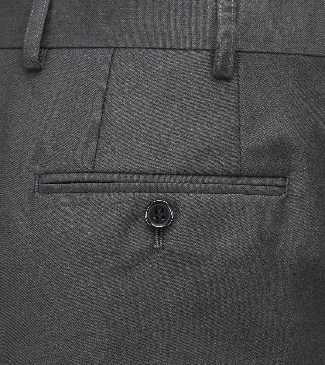 Skopes Newman Suit Slim Trouser For Men's in Navy Shadow Check, 28W to 44W