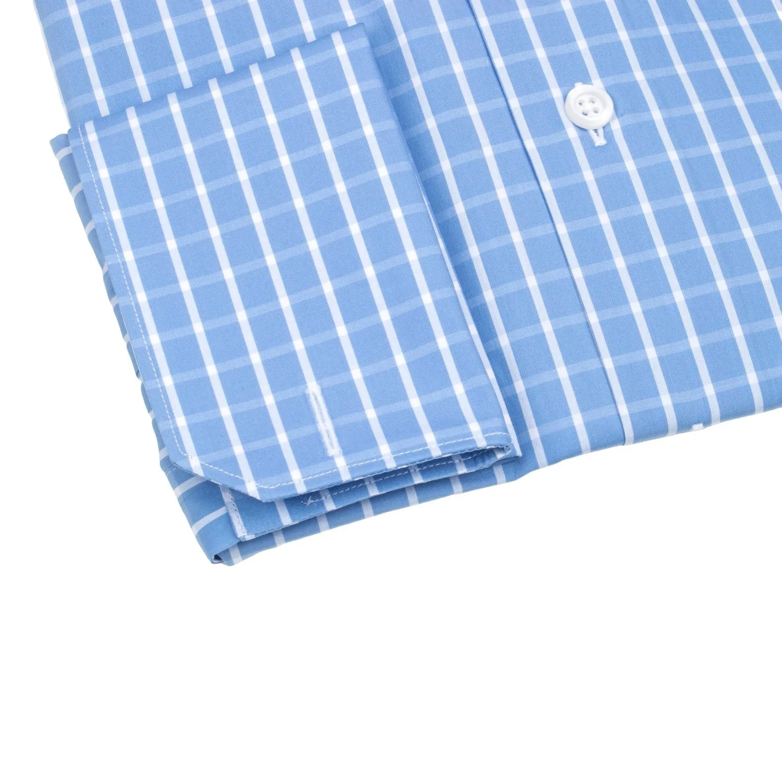 Sky Blu Windowpane Dress Shirt