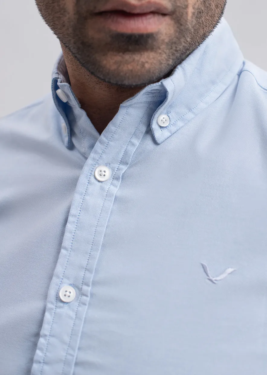Sky Blue Oxford Shirt