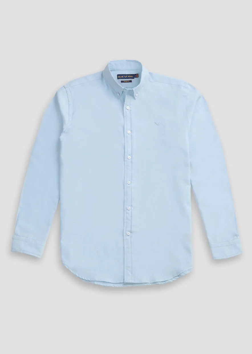 Sky Blue Oxford Shirt