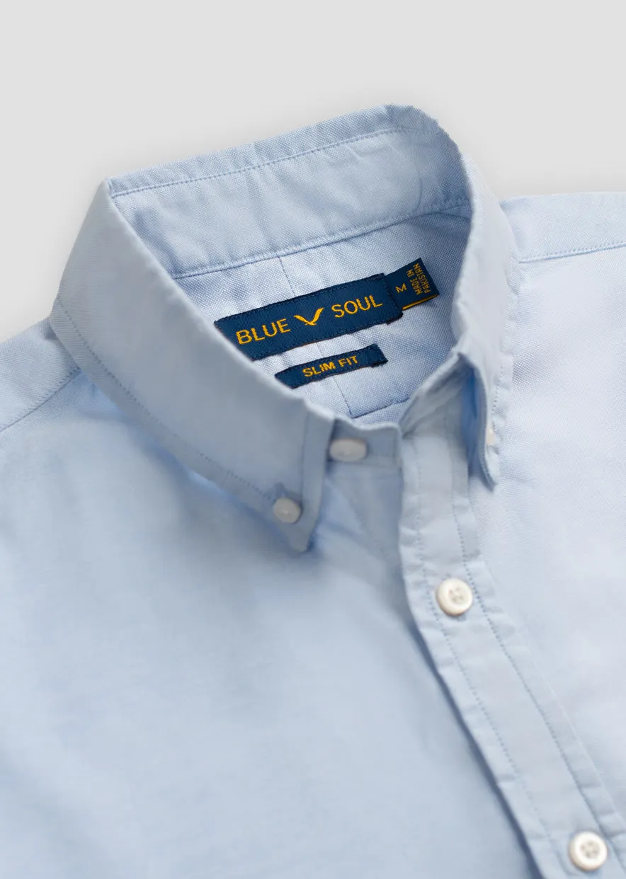 Sky Blue Oxford Shirt