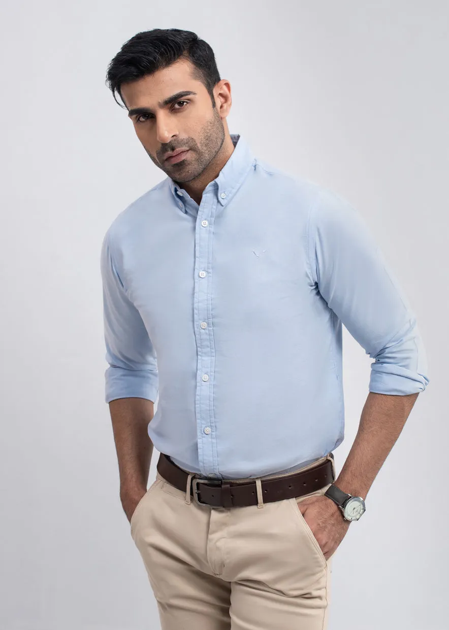 Sky Blue Oxford Shirt