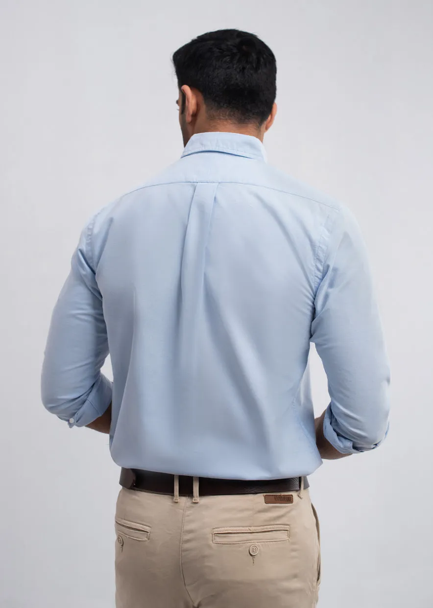 Sky Blue Oxford Shirt