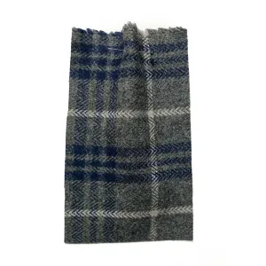 Slate Check Wool