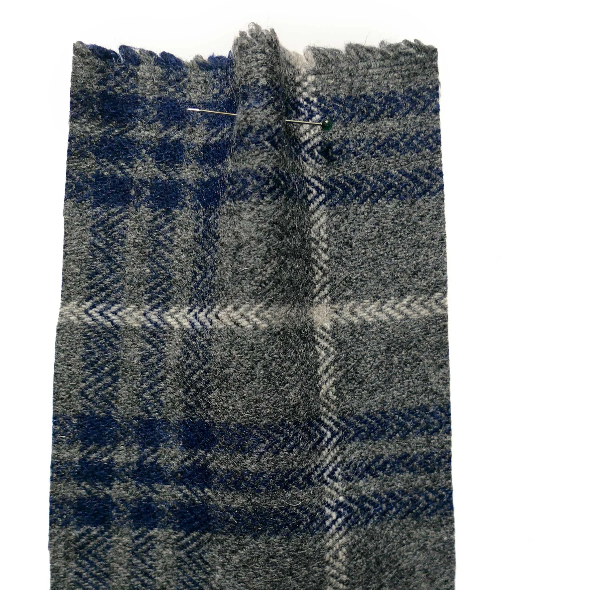 Slate Check Wool