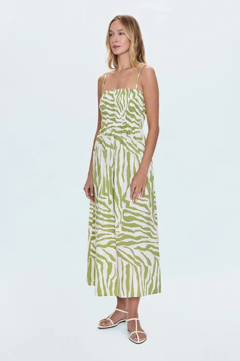 Bianca Smocked Bodice Dress Feminine flowing piece