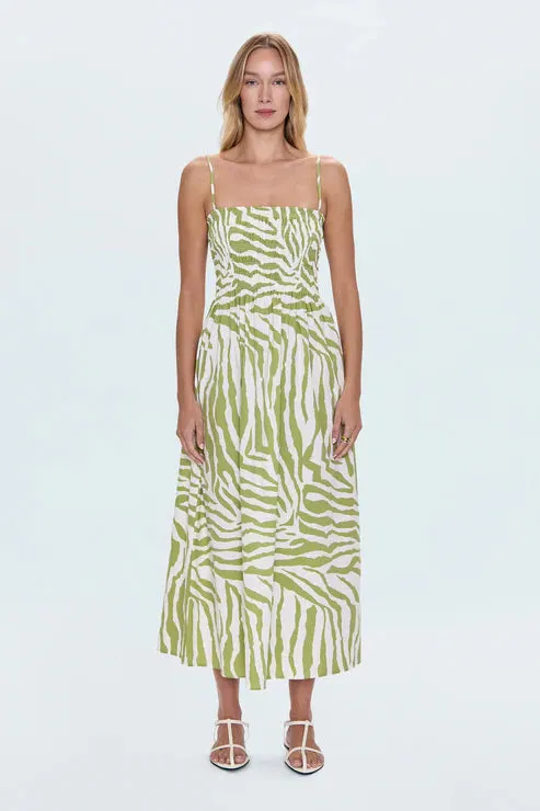 Relaxed-fit maxi dress Dance Night Bianca Smocked Bodice Dress