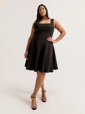 Classic Move Timeless Style Wear Barcelona Flippy Dress