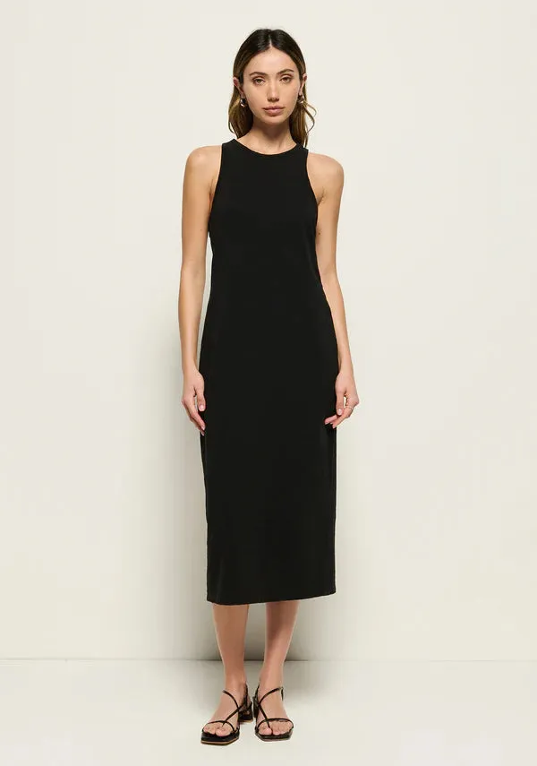 Dani Tank Dress Smart Tones Chain-Detail