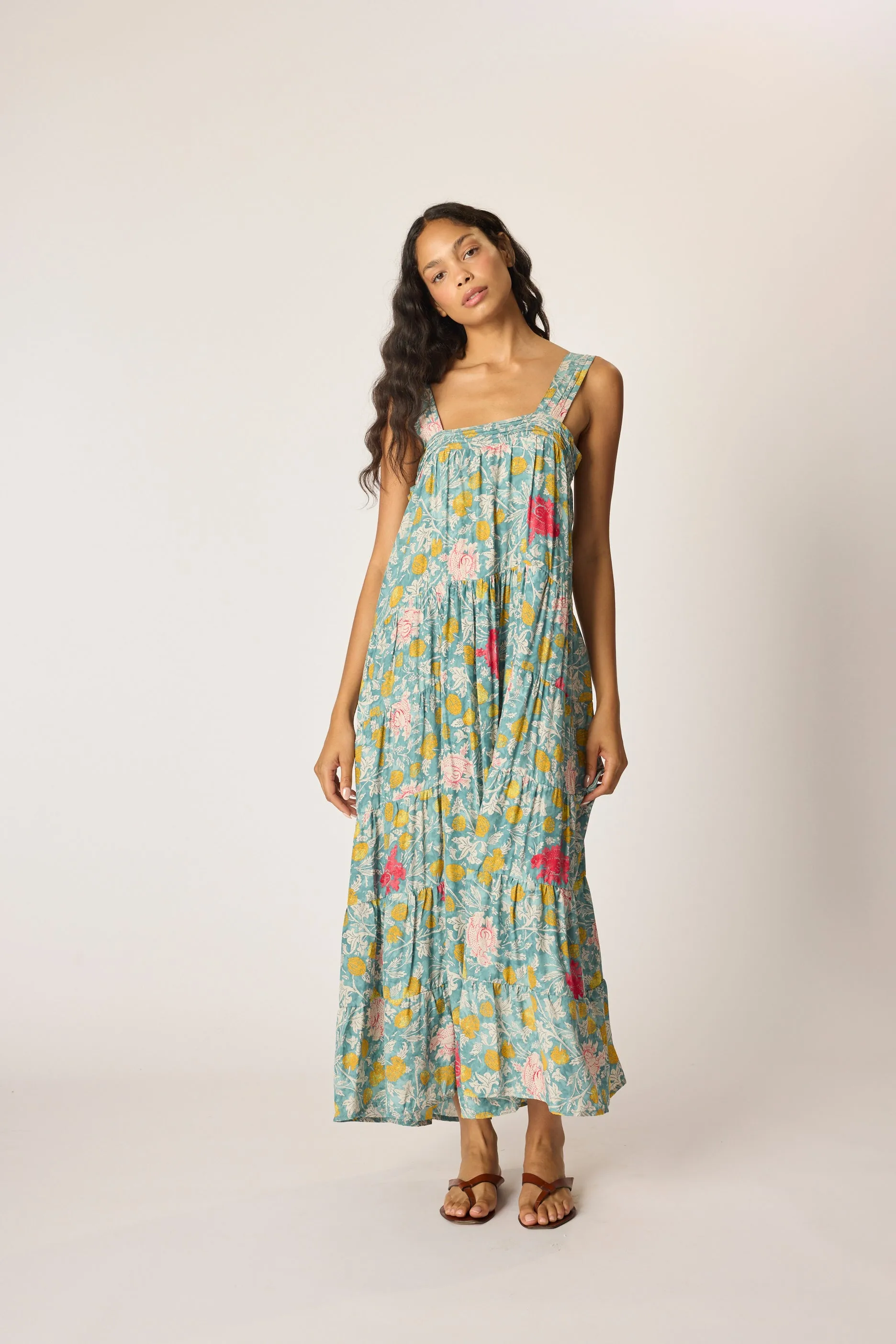 Chilly Day Comfort Light Aesthetic JASMINE MAXI