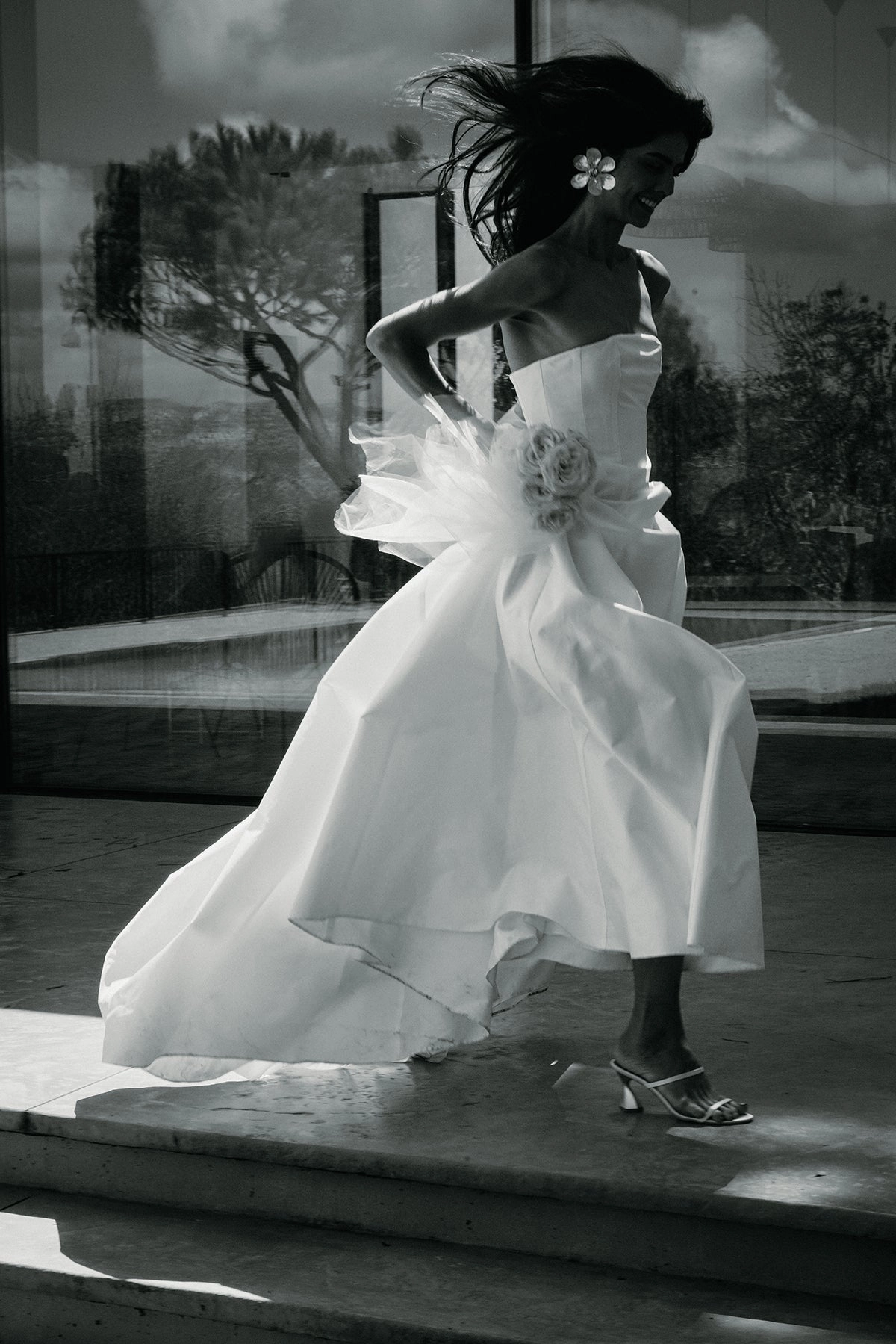 Decorative-Design Vent d'Hiver Dress