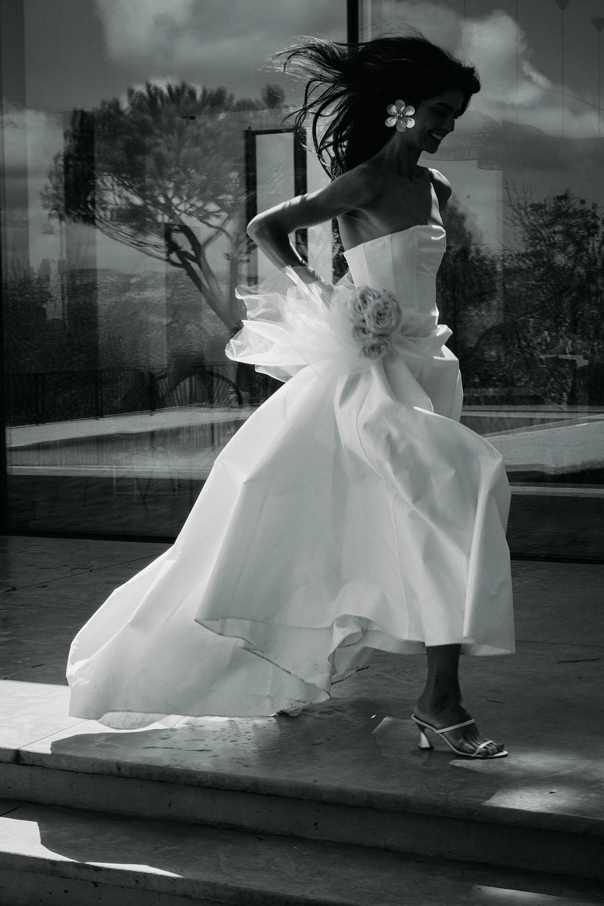 Vent d'Hiver Dress Cozy Layers Elegant Motion