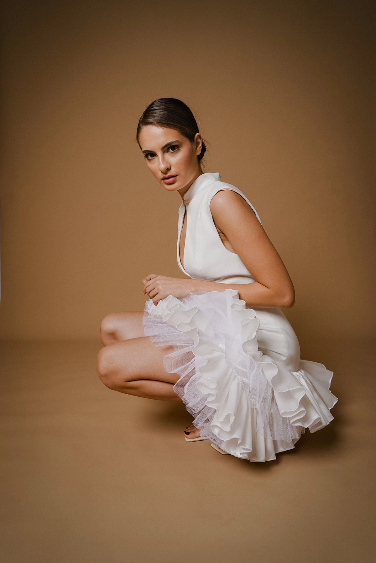 Chantilly Dress Flattering Look Simplistic Mood