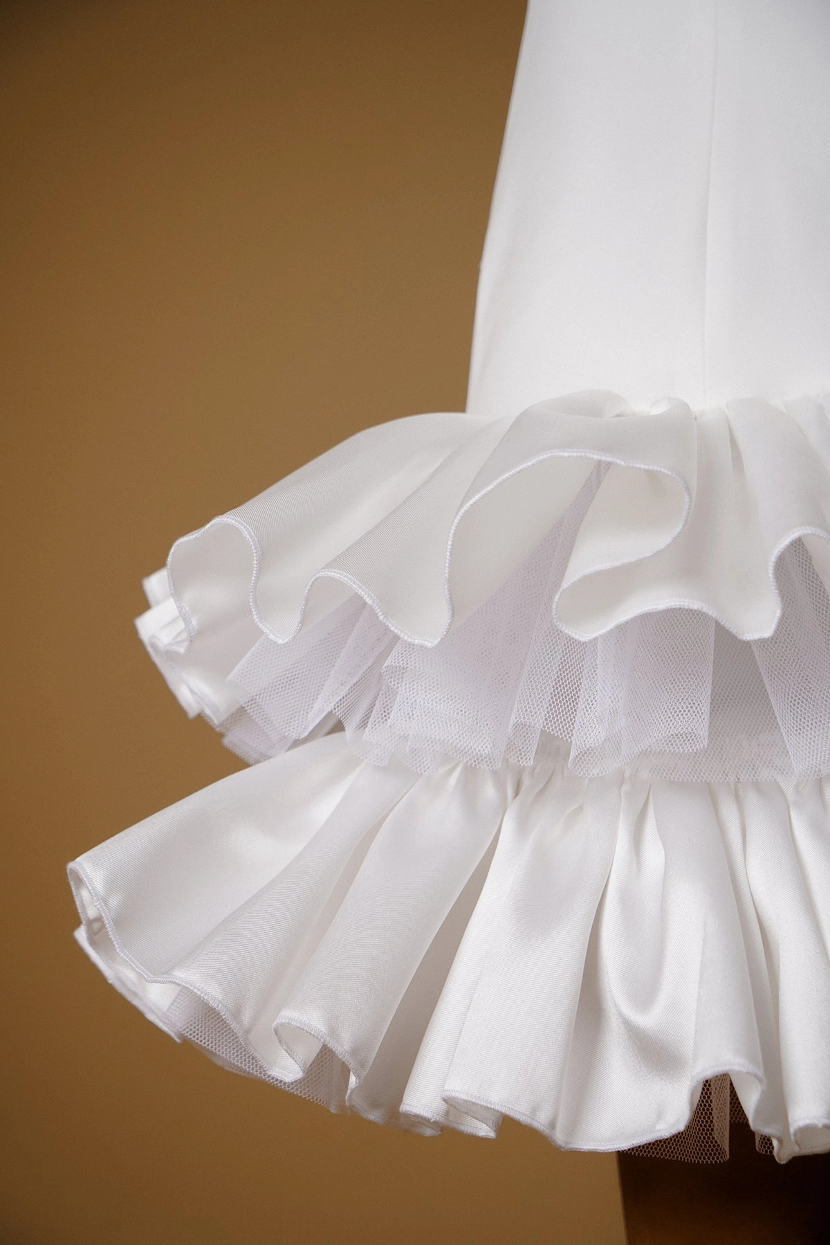 Chantilly Dress Textured Layers