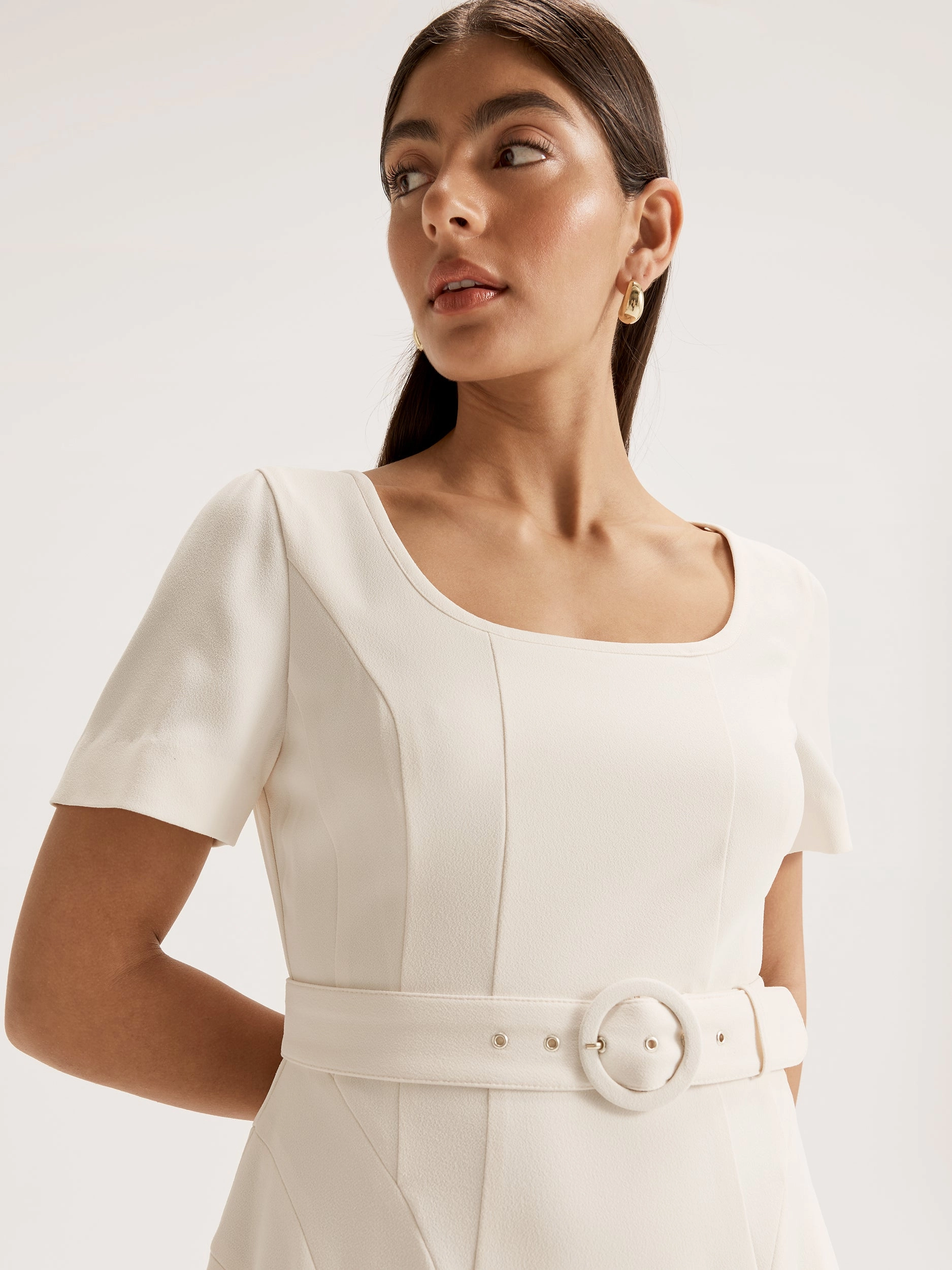 Soft Silhouette Japan Line Toulon Dress