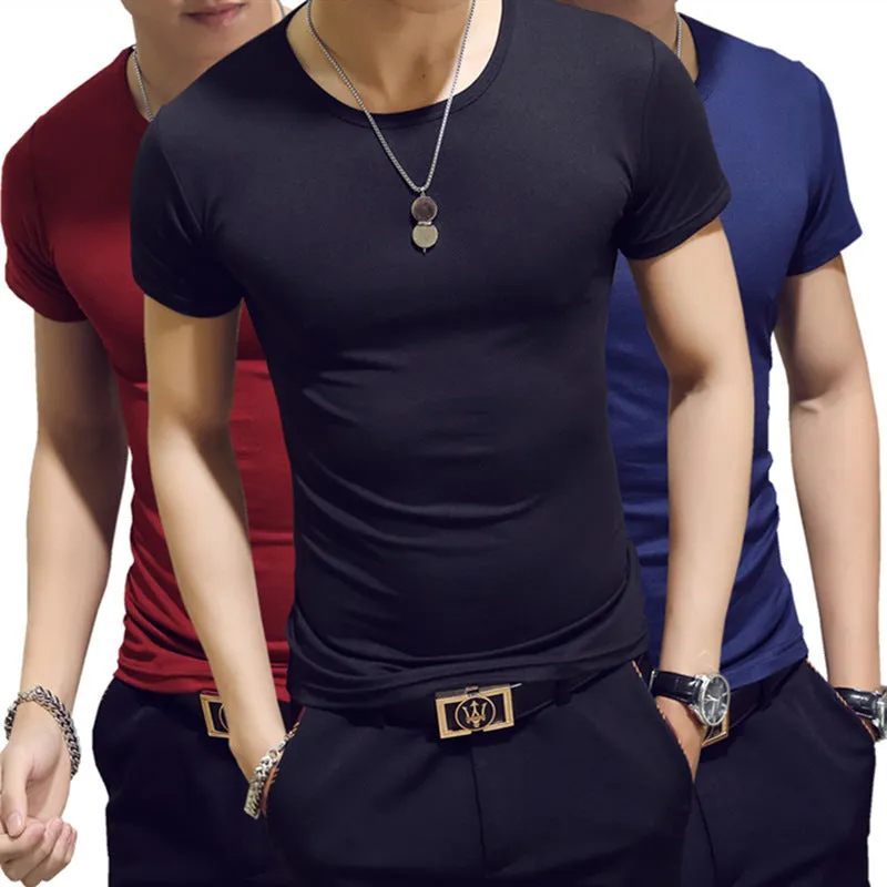 Slim fit Men's T Shirts