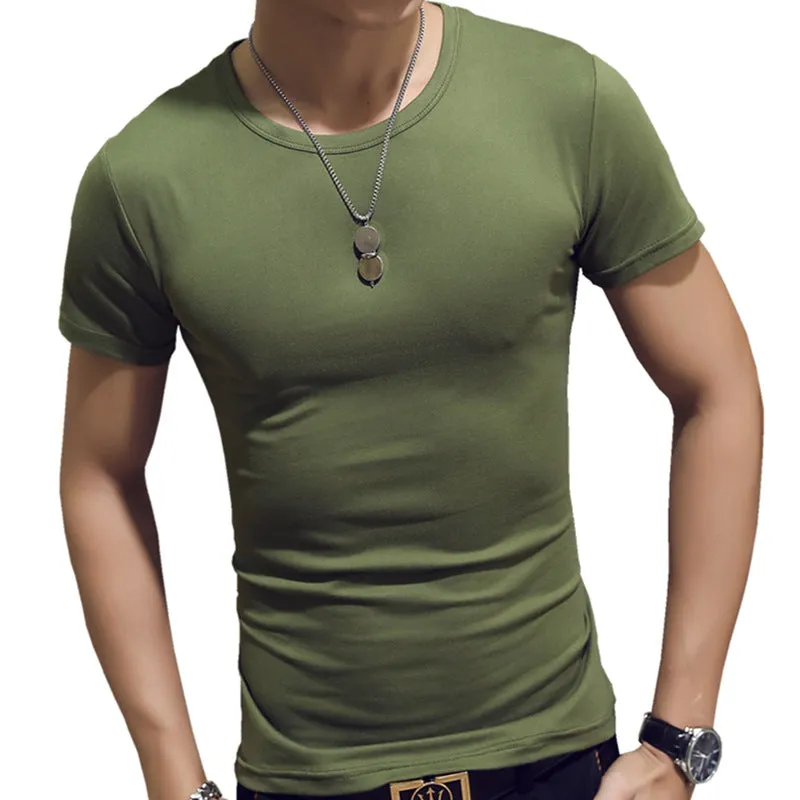 Slim fit Men's T Shirts