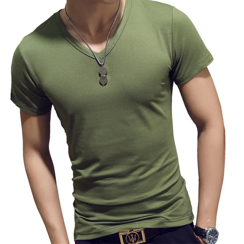 Slim fit Men's T Shirts