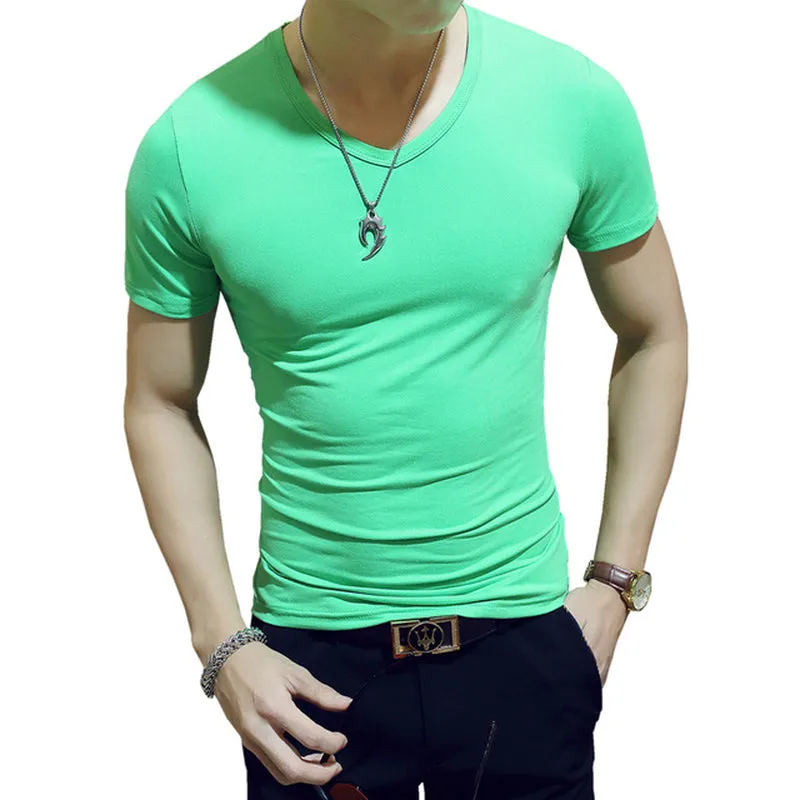 Slim fit Men's T Shirts