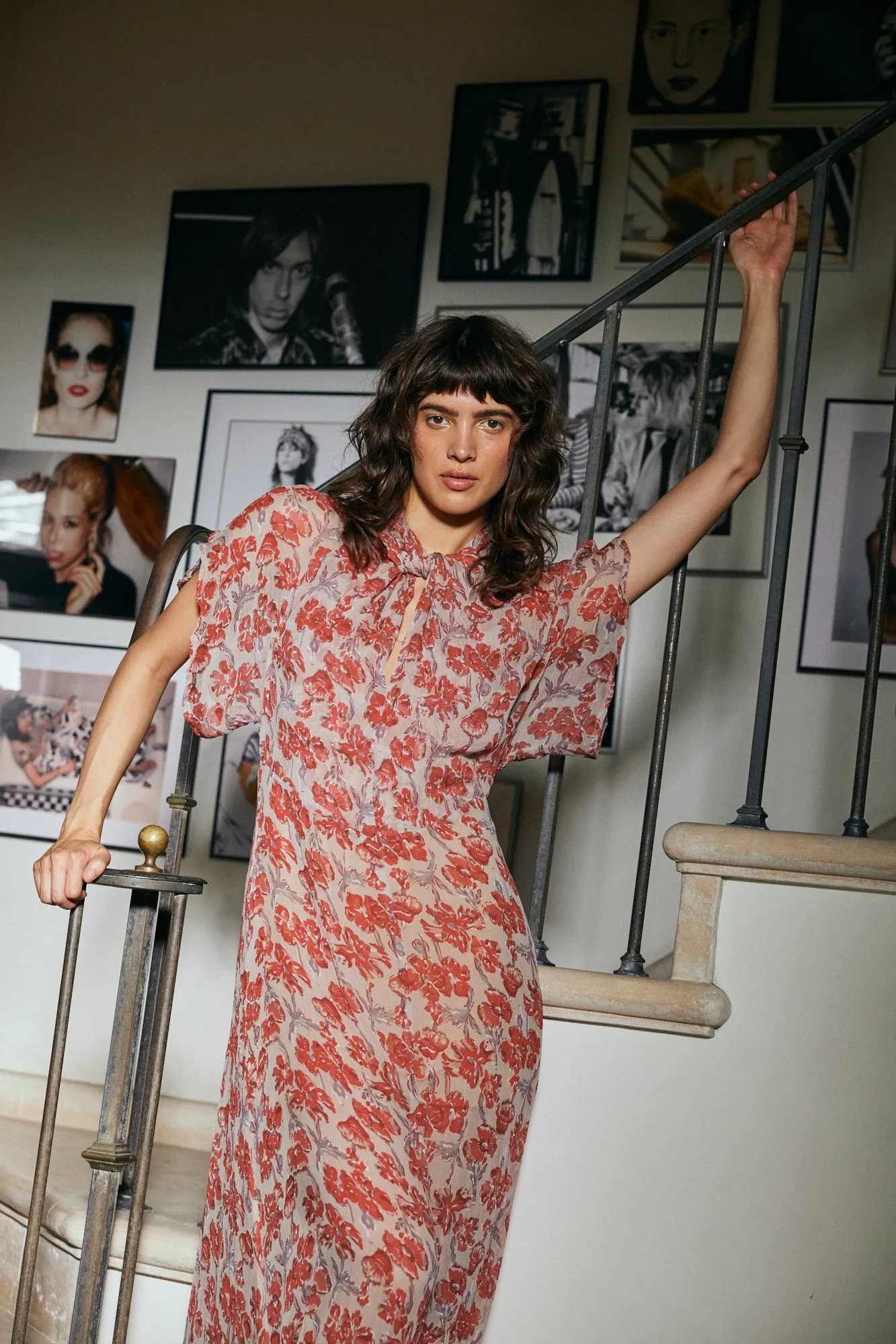 and Effortless fit dress. Stylish Waistband Design TIFFANY DRESS