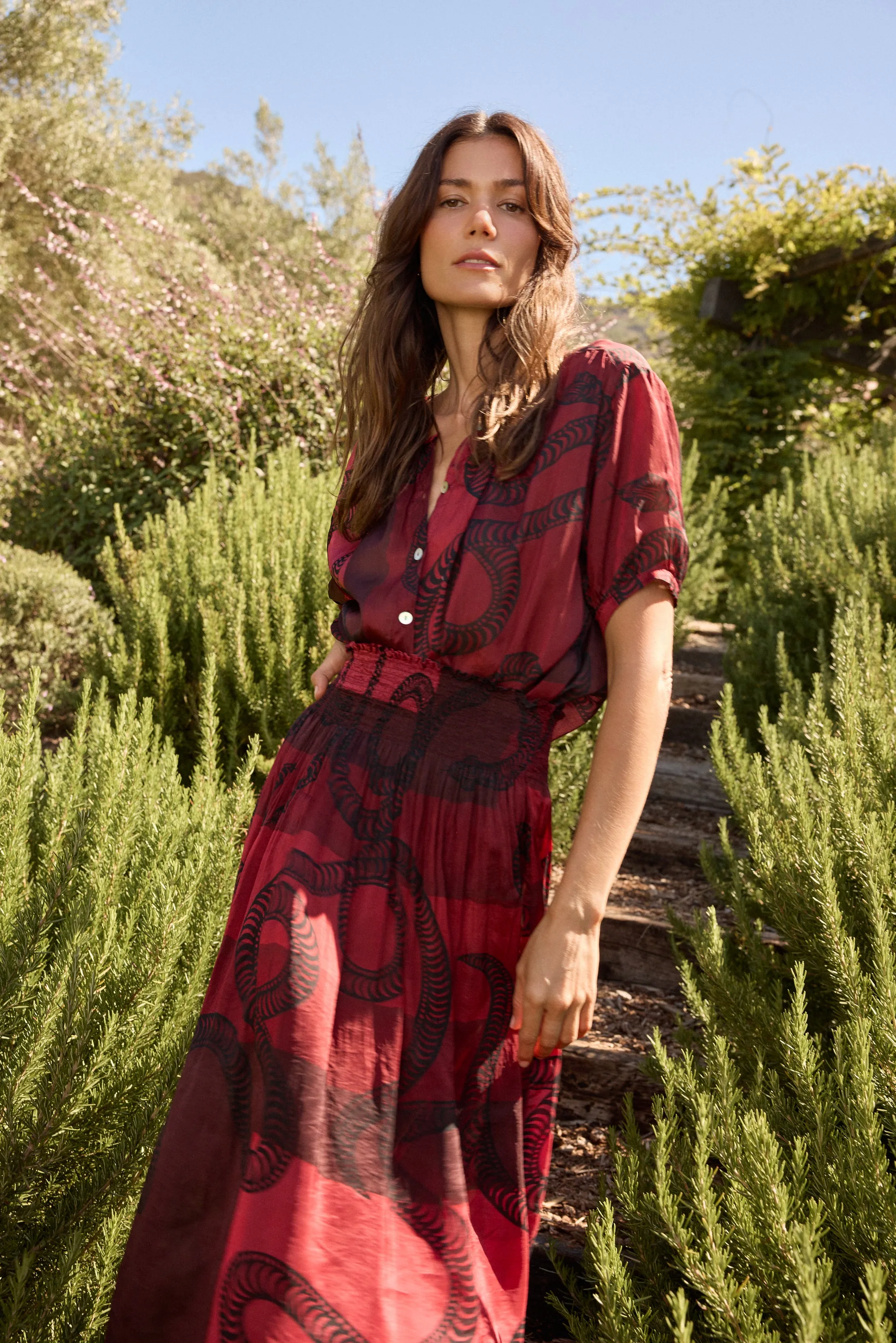 SoftStretchWeave BELLA SKIRT Lightweight Stretch Fabric