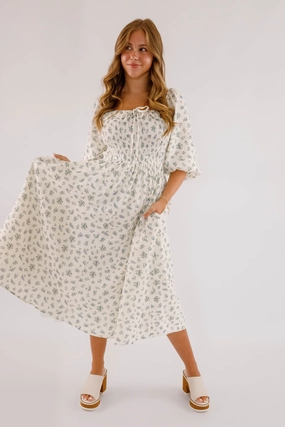 Insist On Knowing Midi Dress Wool Sweater